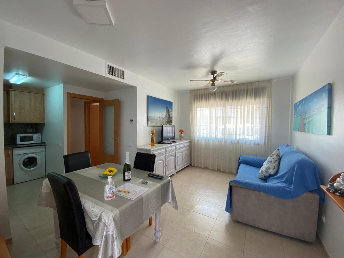 Appartement Apartament Joan à L'Ampolla Extérieur photo