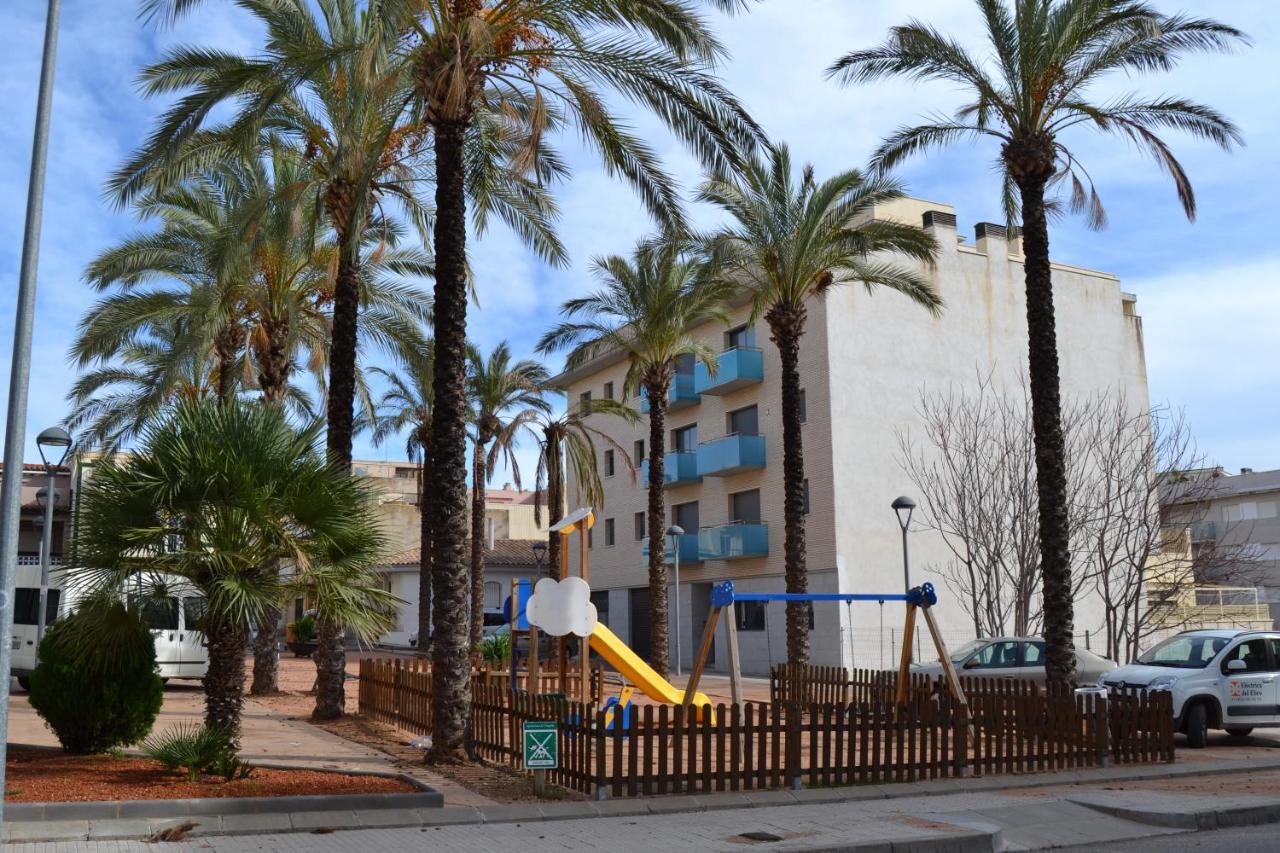 Appartement Apartament Joan à L'Ampolla Extérieur photo